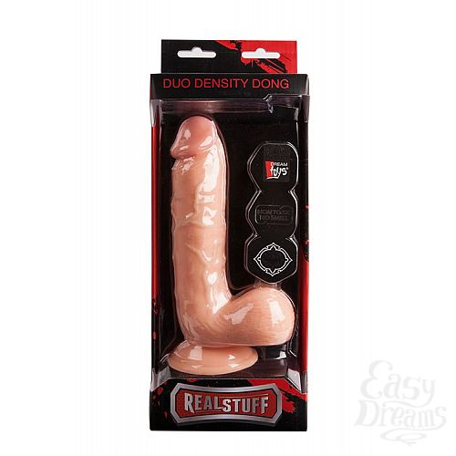 2      REALSTUFF DUO DENSITY DONG 8INCH - 20,3 .
