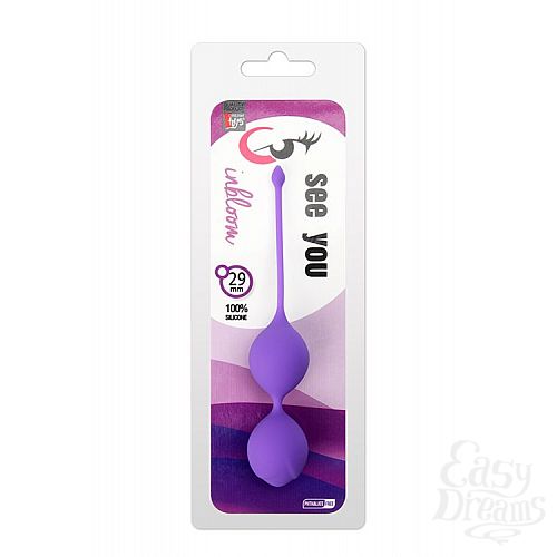  2     SEE YOU IN BLOOM DUO BALLS 29MM