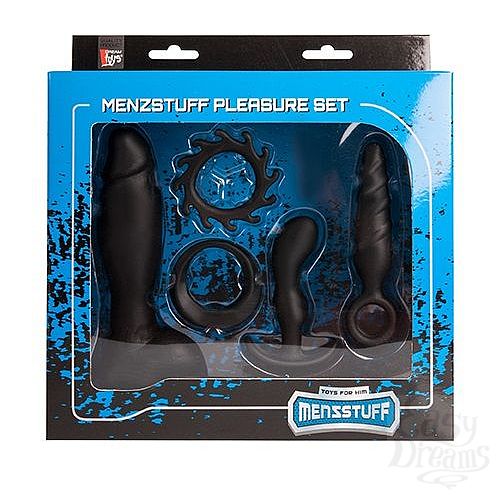  2      MENZSTUFF PLEASURE SET BLACK