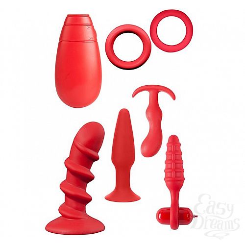  1:      MENZSTUFF VIBRATING PLEASURE SET