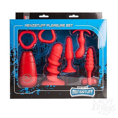  2      MENZSTUFF VIBRATING PLEASURE SET