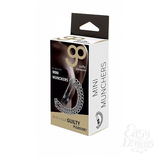  2     Mini Munchers Nipple Clamps  