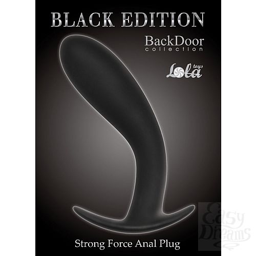  1:  ׸   Strong Force Anal Plug - 13,5 .