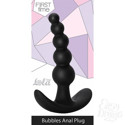  3  ׸   Bubbles Anal Plug - 11,5 .