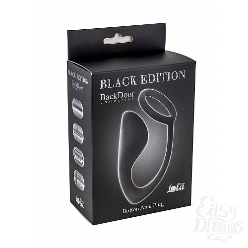  1:  ׸      Button Anal Plug 