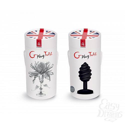  3  NEW!    Gplug Twist - FT London - 10,5  