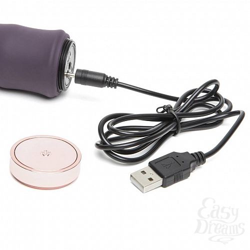  3       Deep Inside Rechargeable Classic Wave Vibrator - 16,5 .