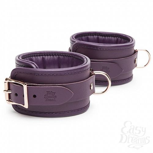 ���������� 2  ���������� ����� �� ���� Cherished Collection Leather Ankle Cuffs