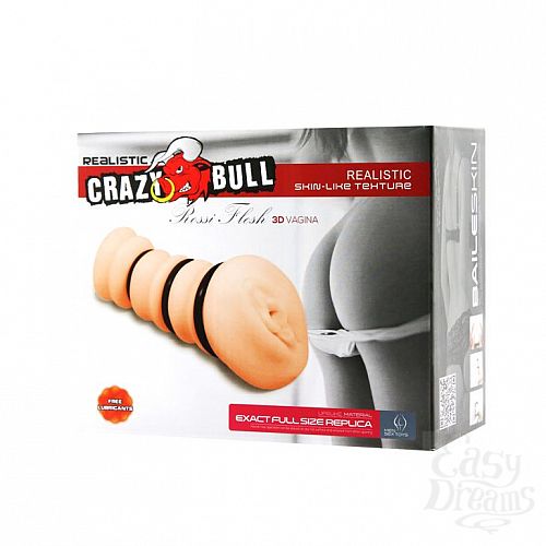  6  -    Crazy Bull Rossi Flesh 3D