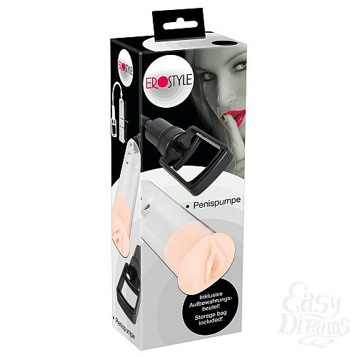  3     - Erostyle Penis Pump