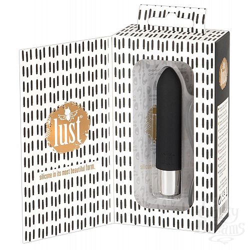  3  ׸ - Lust Mini Vibrator - 9,6 .