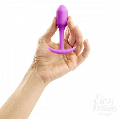 ���������� 3  ������� ������ ��� ������� B-vibe Snug Plug 1 - 9,4 ��.
