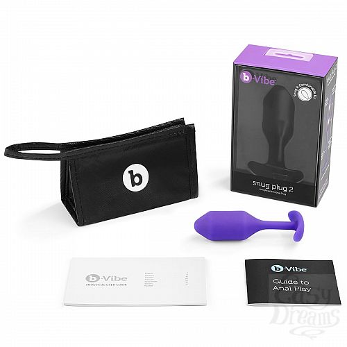  4      B-vibe Snug Plug 2 - 11,4 .