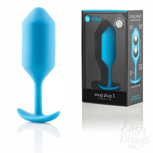  1:      B-vibe Snug Plug 3 - 12,7 .