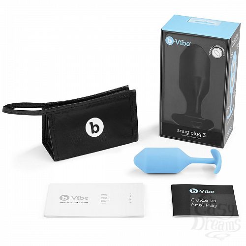  4      B-vibe Snug Plug 3 - 12,7 .