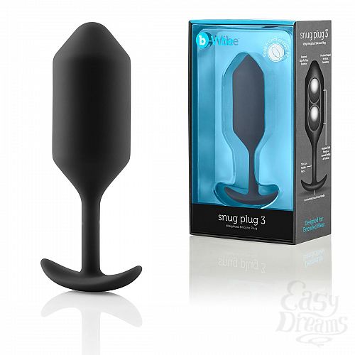  1:  ׸    B-vibe Snug Plug 3 - 12,7 .