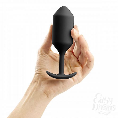  3  ׸    B-vibe Snug Plug 3 - 12,7 .