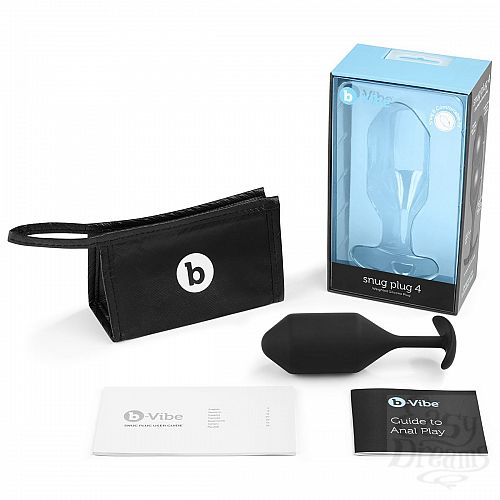  4  ׸    B-vibe Snug Plug 4 - 14 .