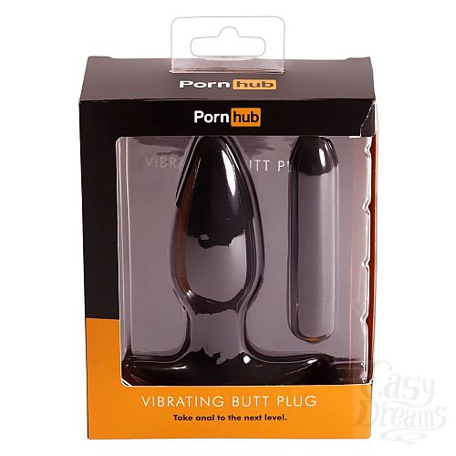 ���������� 5  ׸���� �������� ������ � ��������� Vibrating Butt Plug - 14,5 ��.
