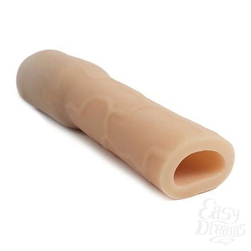  2      CyberSkin 3 inch Xtra Uncut Transformer Penis Extension - 19,6 .