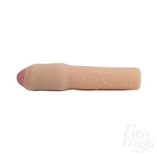  3      CyberSkin 3 inch Xtra Uncut Transformer Penis Extension - 19,6 .