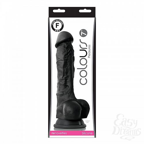  2  ׸    Colours Pleasures 7  Dildo - 22,3 .