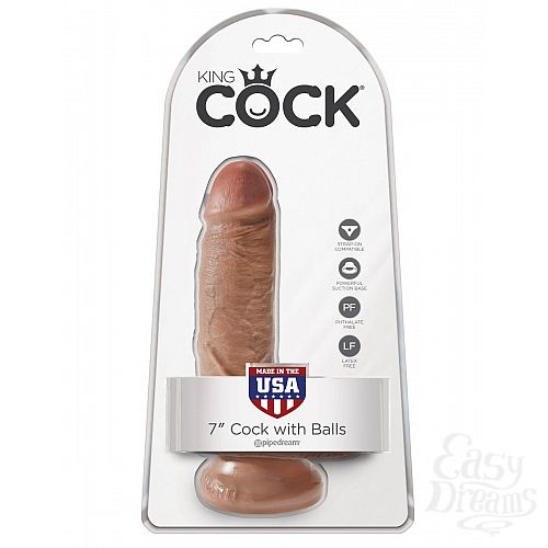  5  -   7  Cock with Balls - 19,4 .