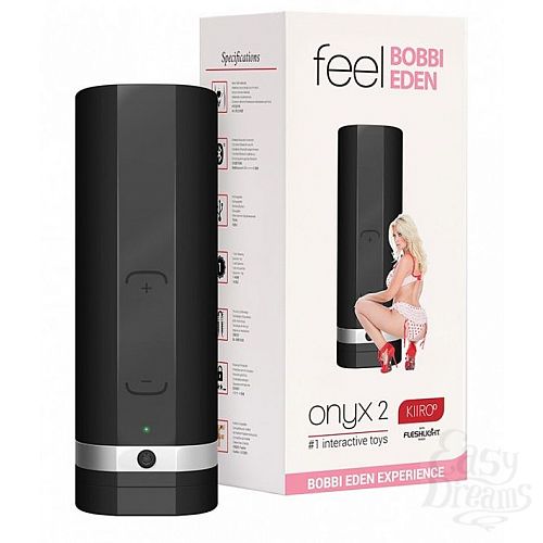  1:   ONYX 2 TELEDILDONIC MASTURBATOR BOBBI EDEN