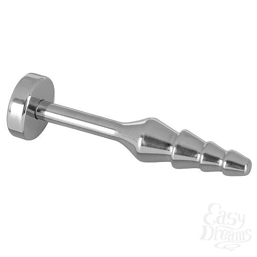 Фотография 2:  Уретральный плаг-елочка Sextreme Steel Cockpin  Фотография 2  Уретральный плаг-елочка Sextreme Steel Cockpin