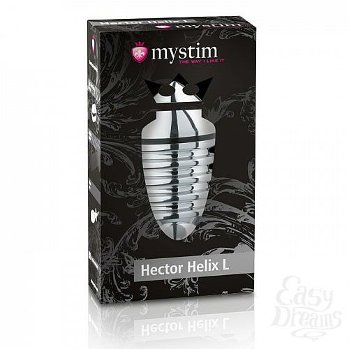  2      Hector Helix Buttplug L - 11,5 .