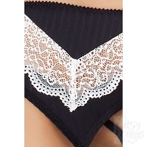 Фотография 2:  Соблазнительный комплект Camille с кружевным декором Фотография 2  Соблазнительный комплект Camille с кружевным декором