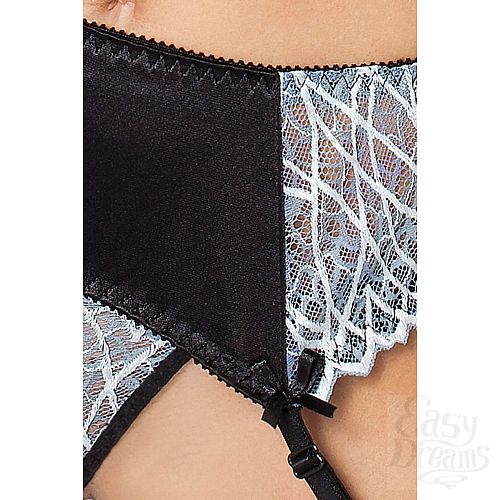 Фотография 3:  Чарующий комплект Eve с открытым лифом и нежным кружевом Фотография 3  Чарующий комплект Eve с открытым лифом и нежным кружевом