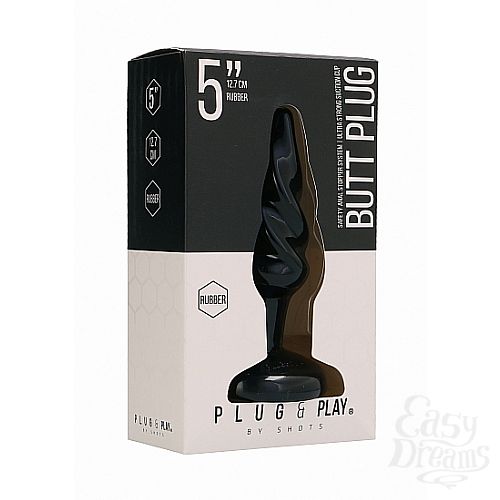  2    5 Inch SHOTS Black SH-PLU006BLK