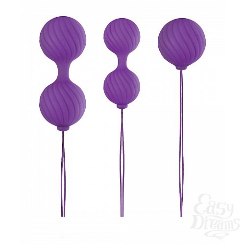  1:      Luxe O  Weighted Kegel Balls