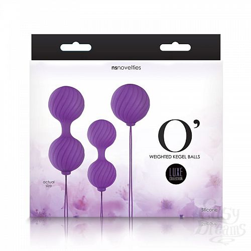  2      Luxe O  Weighted Kegel Balls