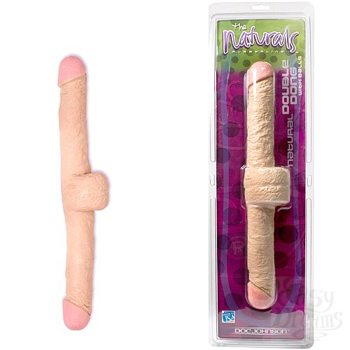 Фотография 1:  Двухголовый фаллос NATURALS 5004-00 CD DJ Фотография 1:  Двухголовый фаллос NATURALS 5004-00 CD DJ