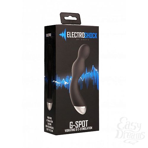  3  ׸    E-Stimulation G-spot Vibrator - 19,5 .