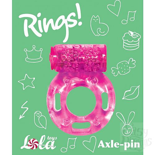  3       Rings Axle-pin
