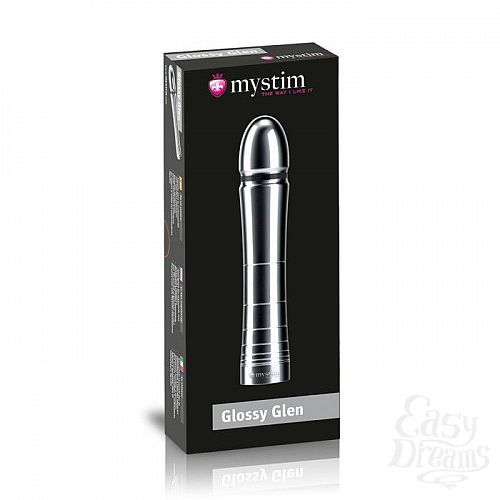  1:     Glossy Glen Dildo - 14 .