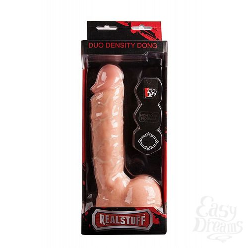  2    REALSTUFF DUO DENSITY DONG 9INCH - 22,9 .