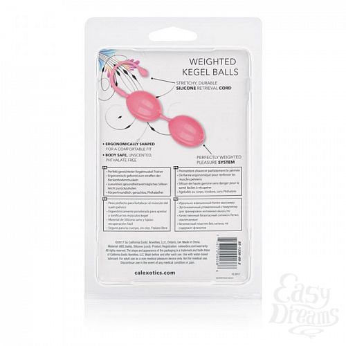  4     Weighted Kegel Balls