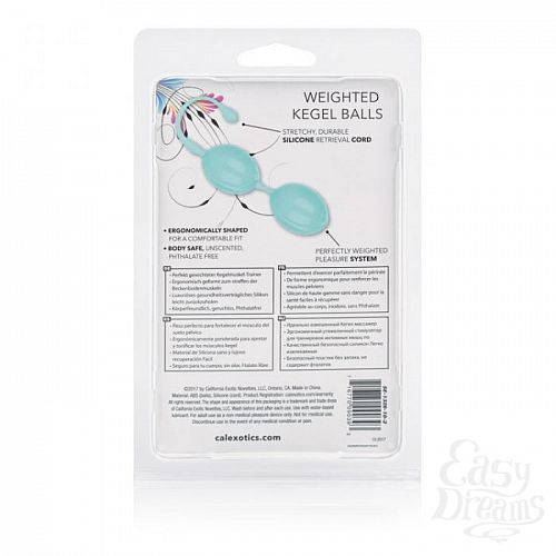  4     Weighted Kegel Balls