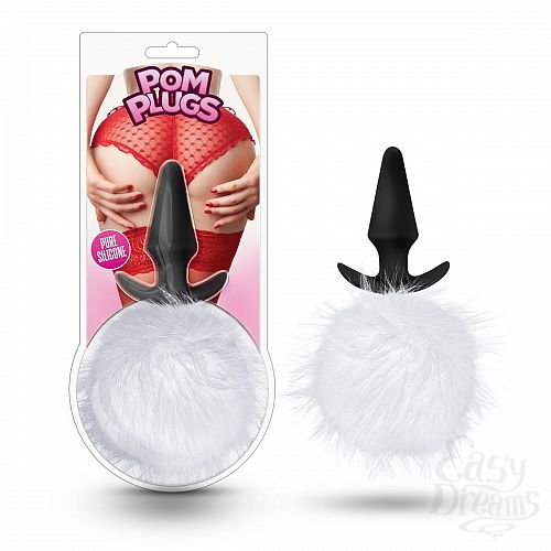  2         Fur Pom Pom - 12,7 .