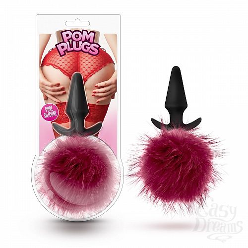  2         Fur Pom Pom - 12,7 .