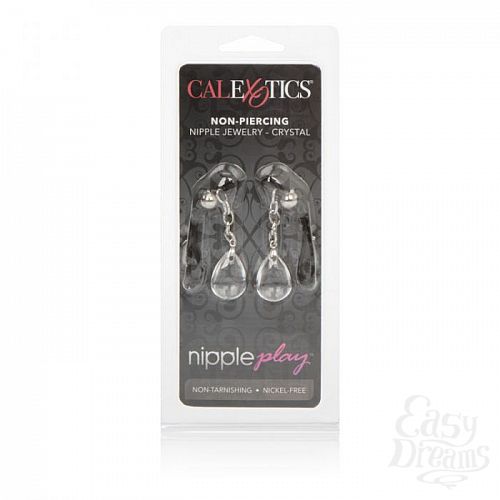  2     Nipple Play Non-Piercing Nipple Jewelry Crystal
