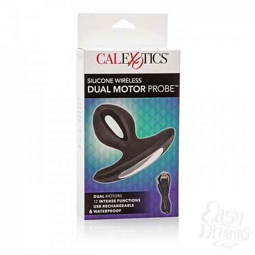  4  ׸     Silicone Wireless Dual Motor Probe