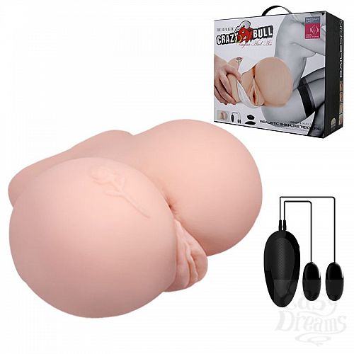  1:       CrazyBull Vagina and Ass