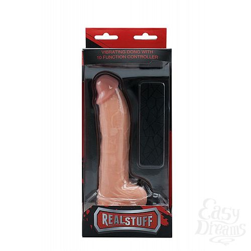  2   -   REALSTUFF 6.5INCH VIBRATOR - 17 .