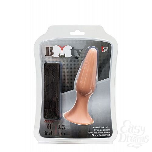  2       BOOTYFUL 6INCH SLIM INTRUDER - 15 .
