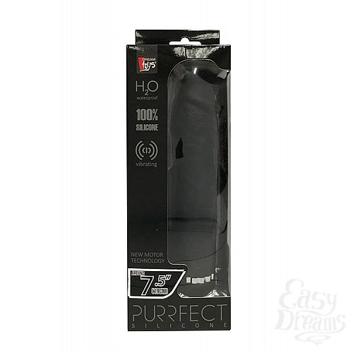  2  ׸   PURRFECT SILICONE DELUXE 7.5INCH - 19 .